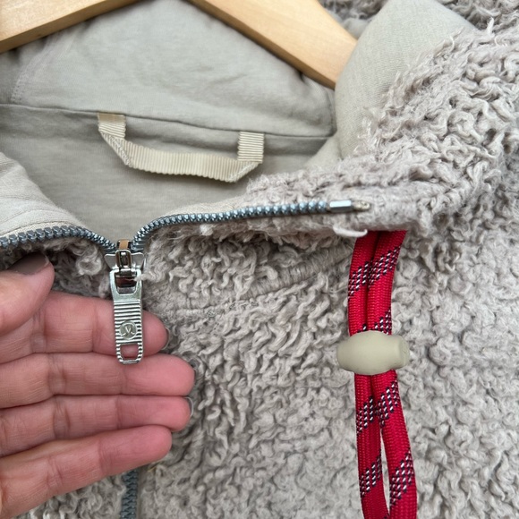 Lululemon Sherpa Fleece Pullover Hoodie Small - Picture 2 of 4